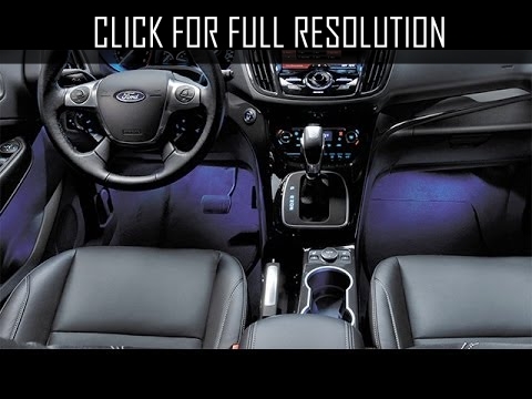Ford Escape 2014 Interior