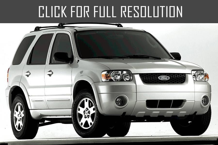 Ford Escape 4 Cylinder