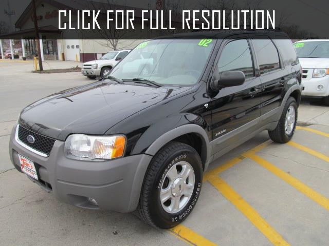 Ford Escape 6 Cylinder