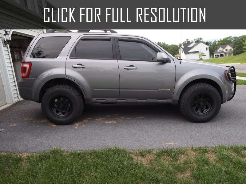 Ford Escape Lifted