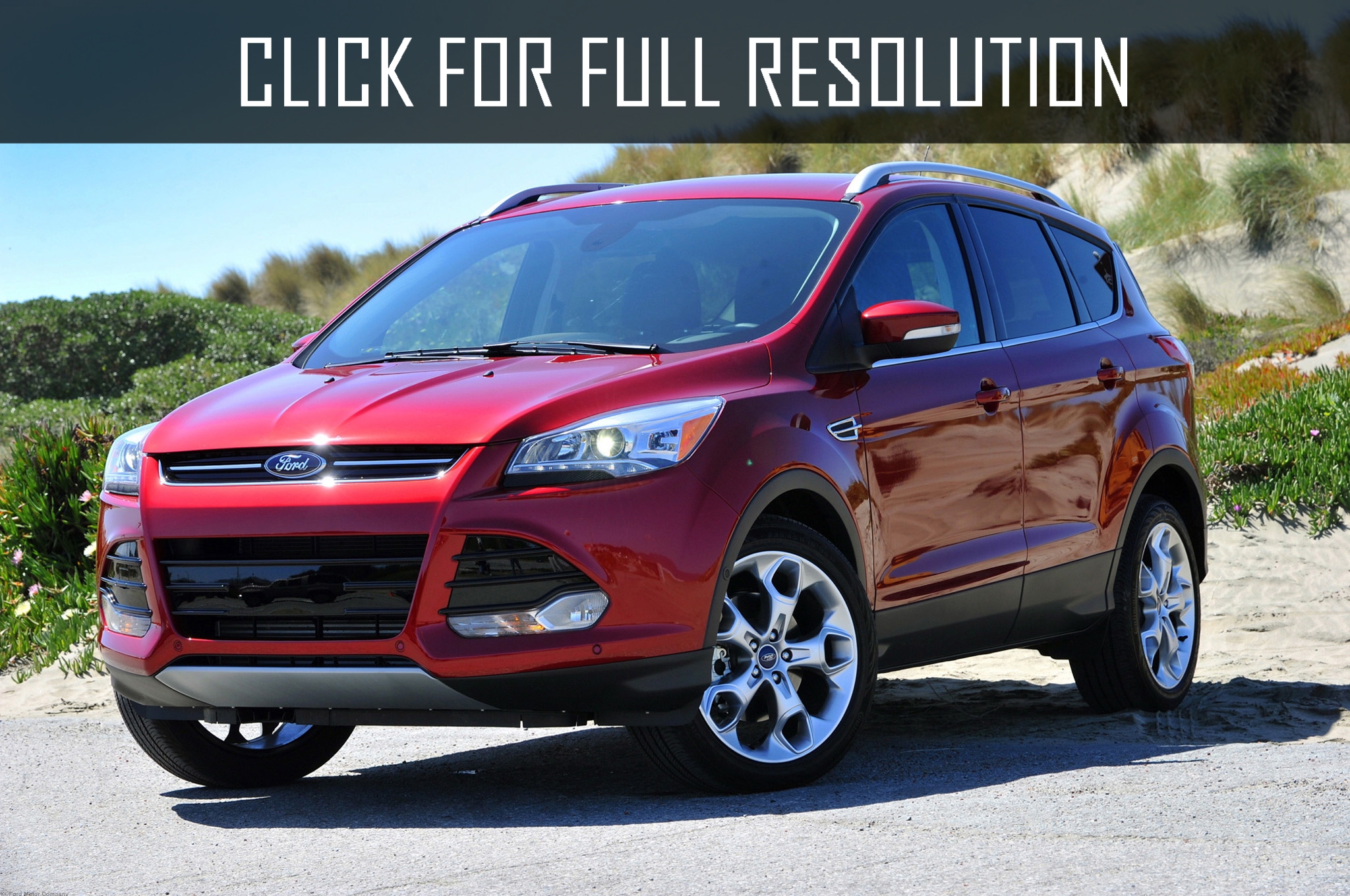 Ford Escape Red amazing photo gallery, some information and