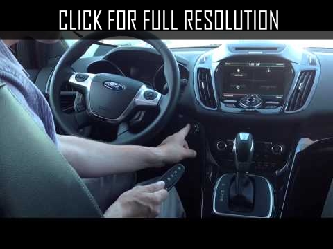 Ford Escape Titanium 2014
