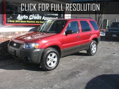 Ford Escape Xlt 2005
