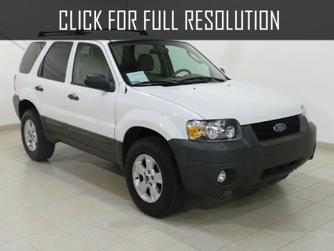Ford Escape Xlt 2007