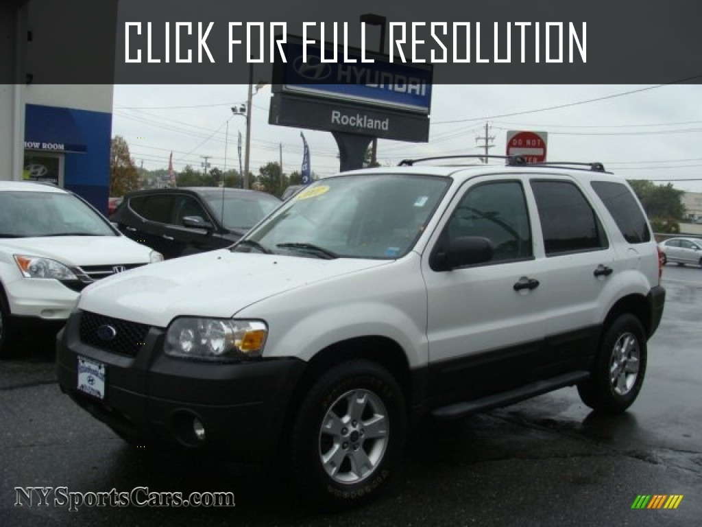 Ford Escape Xlt 2007