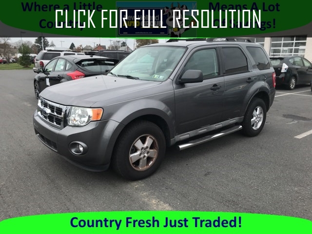 Ford Escape Xlt 2009