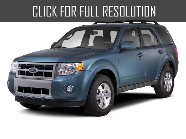 Ford Escape Xlt 2011