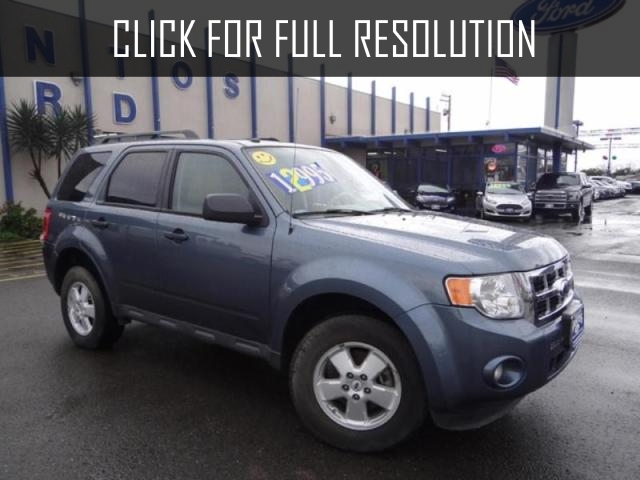 Ford Escape Xlt 2012
