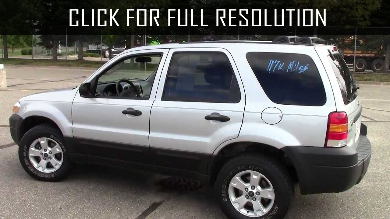 Ford Escape Xlt