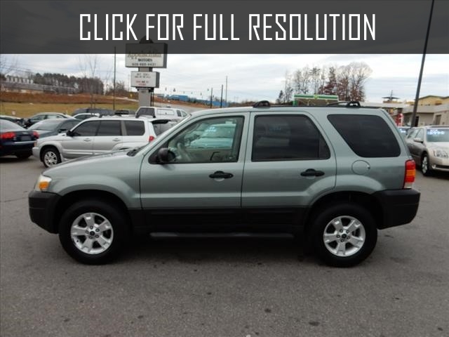 Ford Escape Xlt