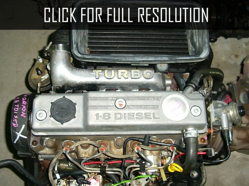 Ford Escort 1.8 Diesel