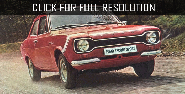 Ford Escort 1300 Sport