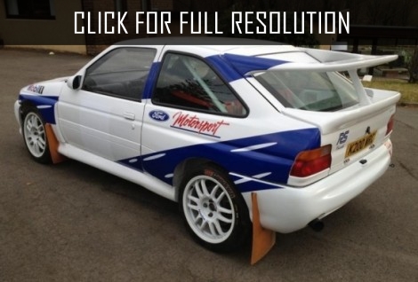 Ford Escort Cosworth Rs