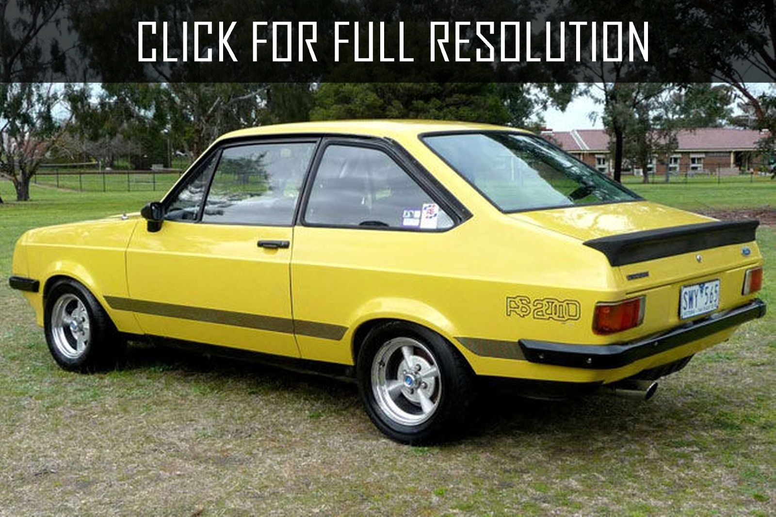 Ford Escort Coupe