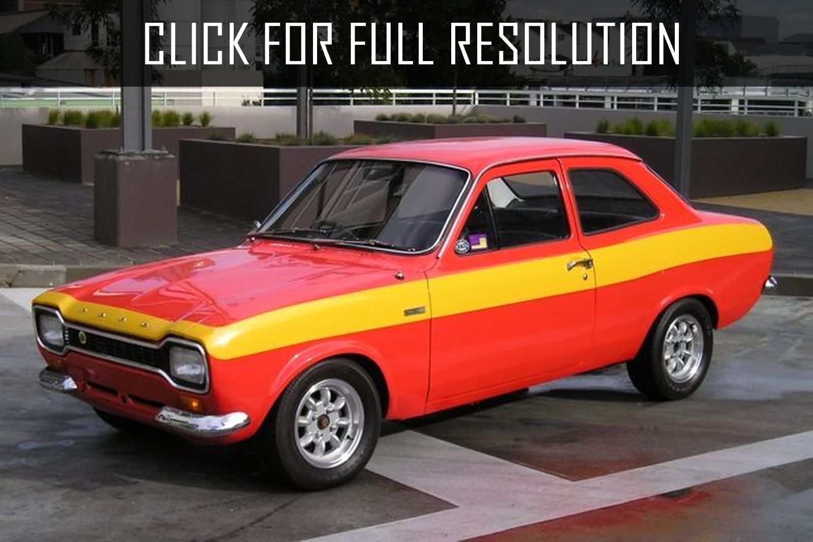 Ford Escort Coupe