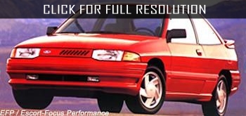 Ford Escort Gt 1991