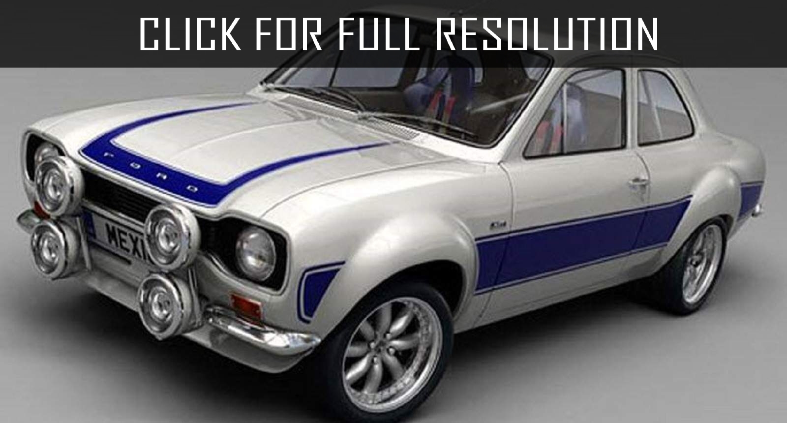 Ford Escort Mk1