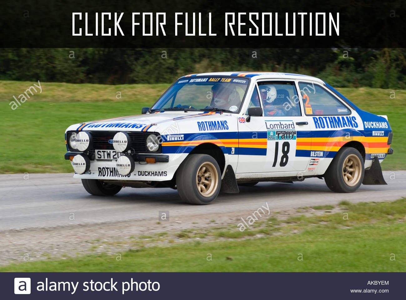 Ford Escort Mk2 Rally