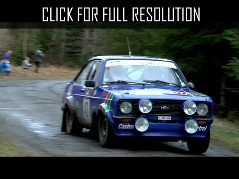 Ford Escort Mk2 Rally