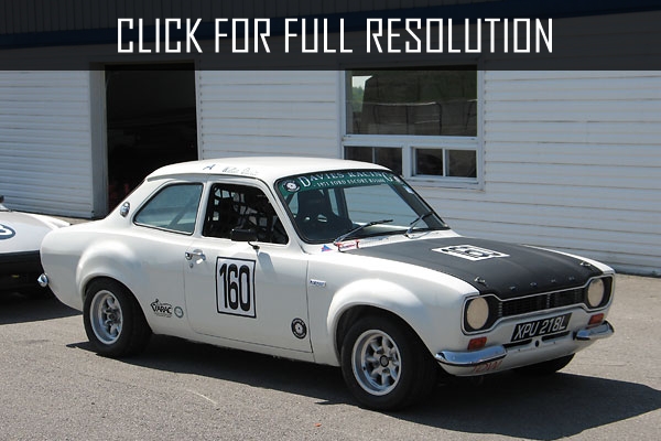 Ford Escort Rs 1600