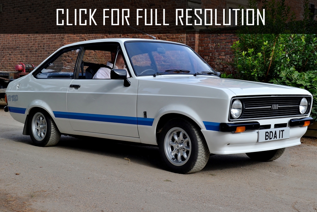 Ford Escort Rs 1800
