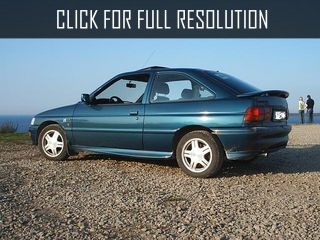 Ford Escort Rs 2000 4x4