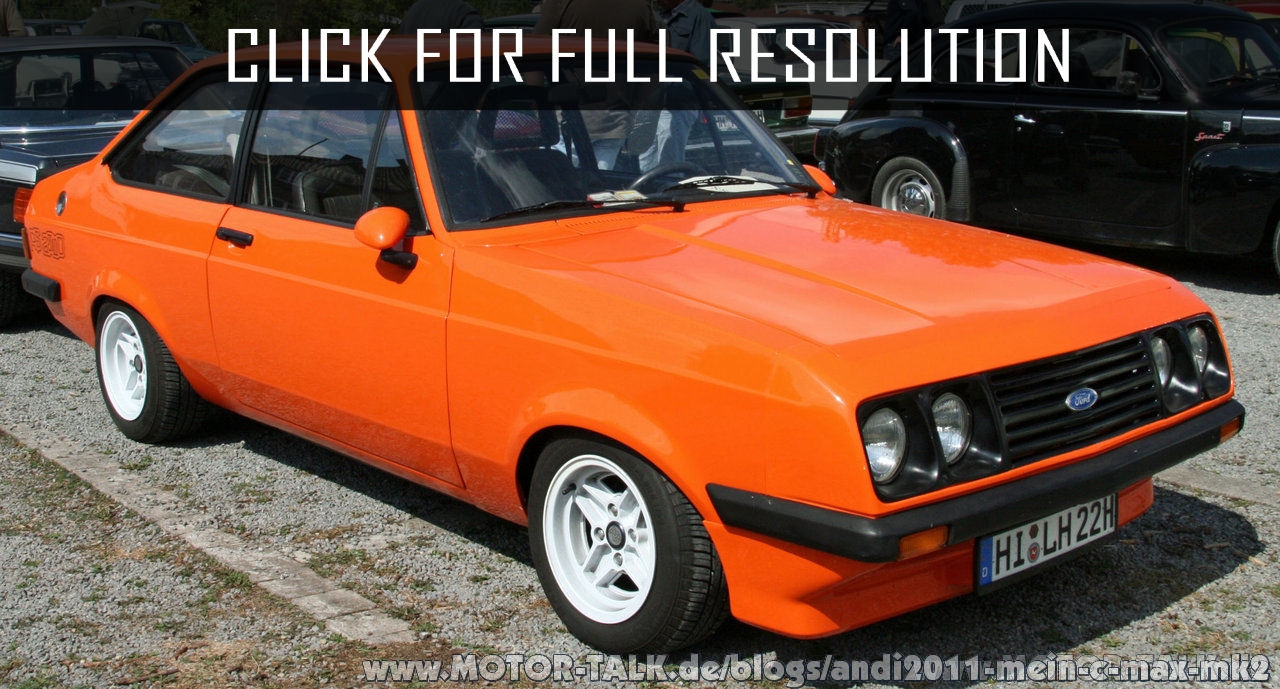 Ford Escort Rs 2000 amazing photo gallery, some