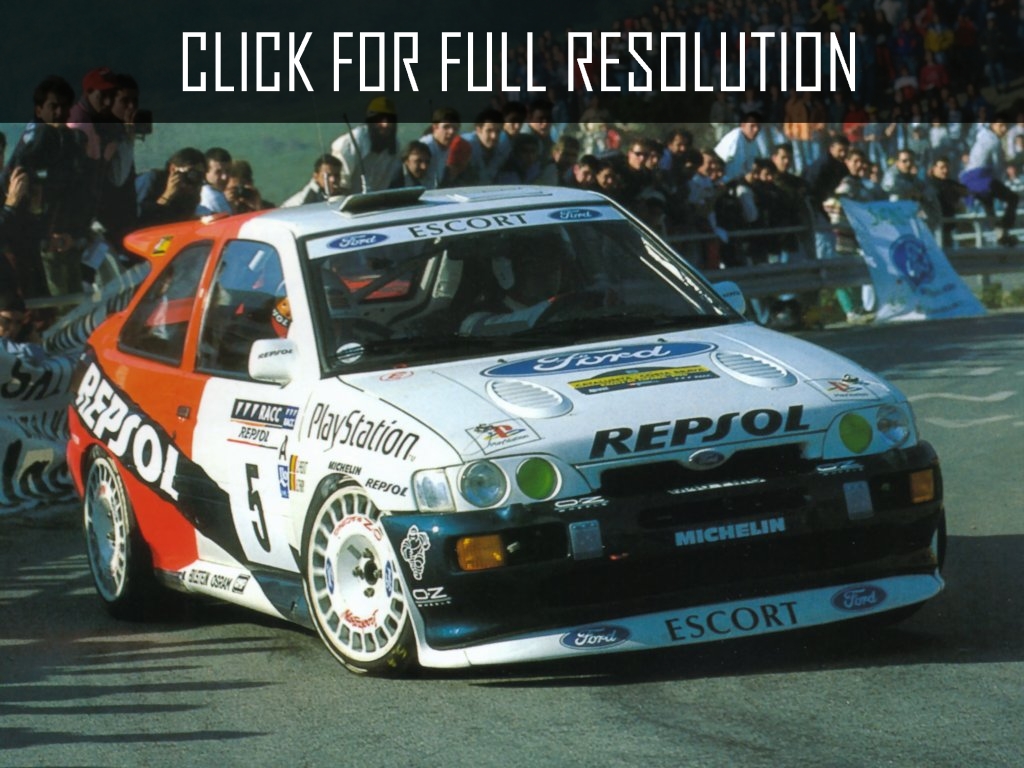 Ford Escort Rs Cosworth Rally