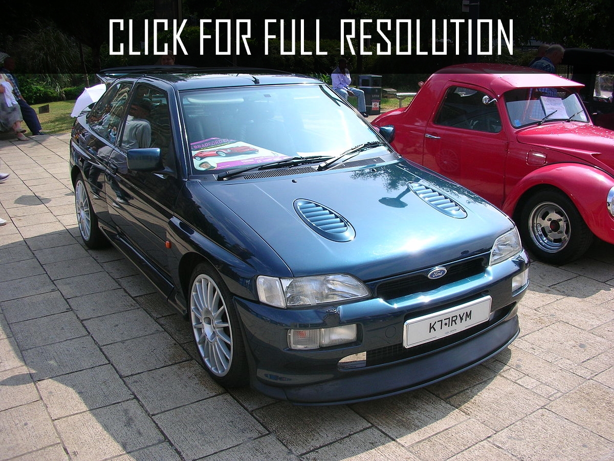 Ford Escort Rs Cosworth