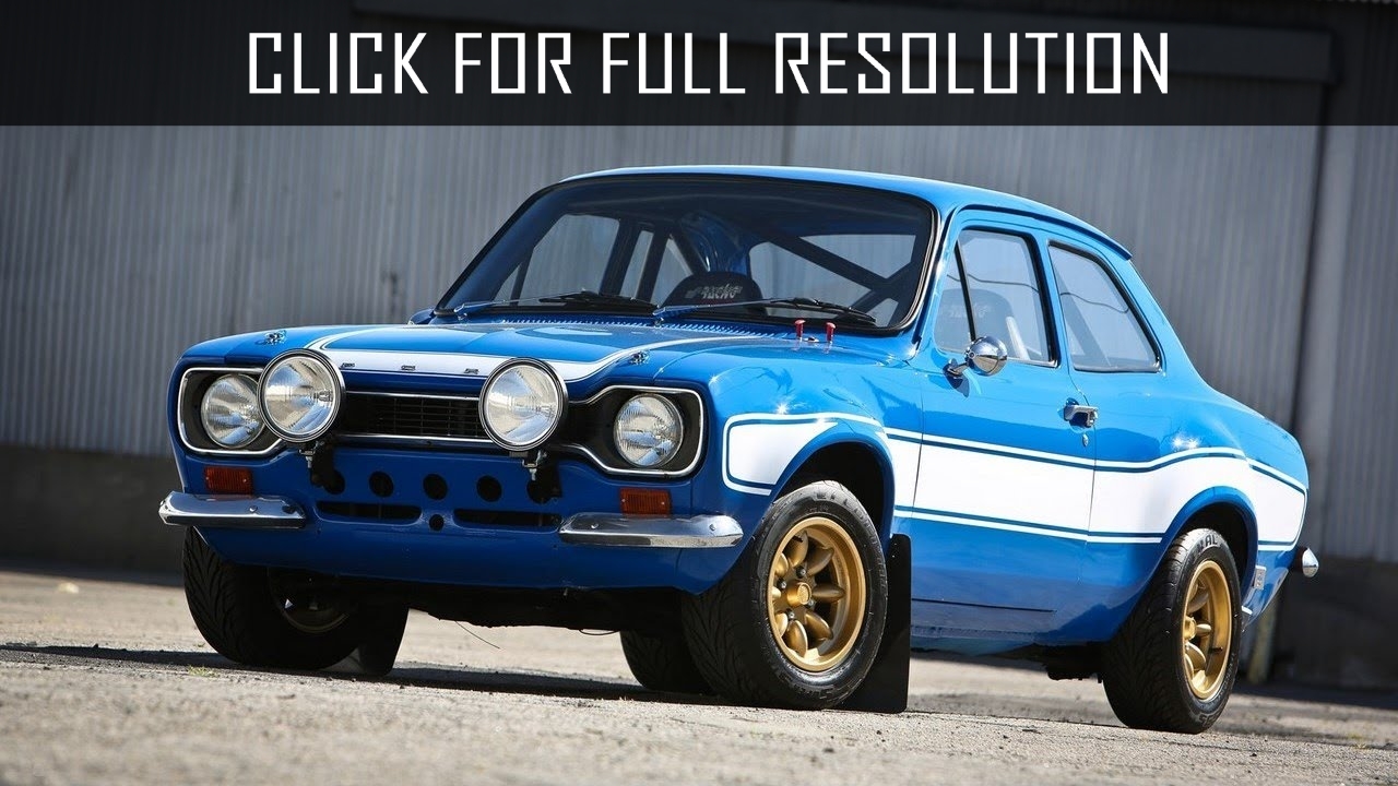 Ford Escort Rs1600