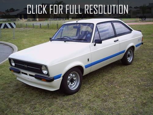 Ford Escort Rs1800