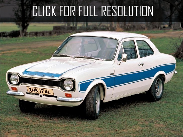 Ford Escort Rs2000