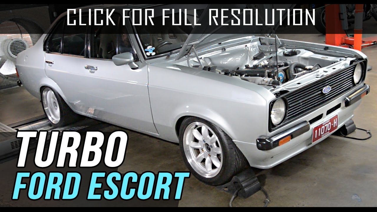 Ford Escort Turbo