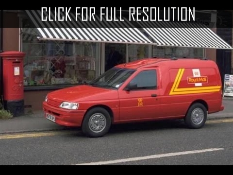 Ford Escort Van