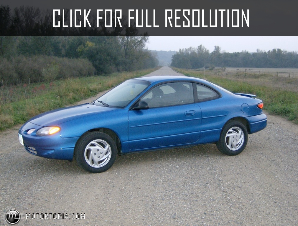 Ford Escort Zx2 2001