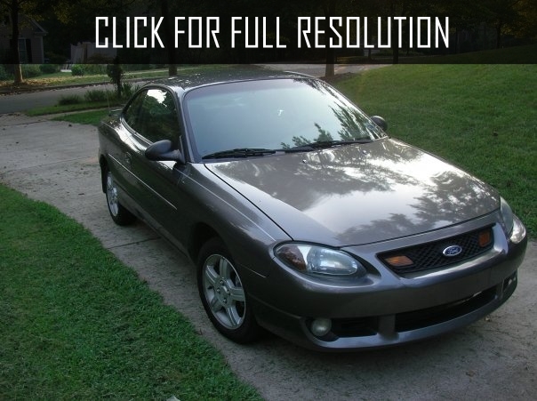 Ford Escort Zx2 2002