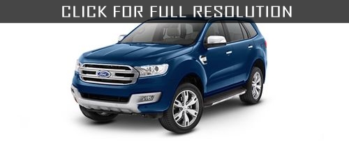 Ford Everest Blue