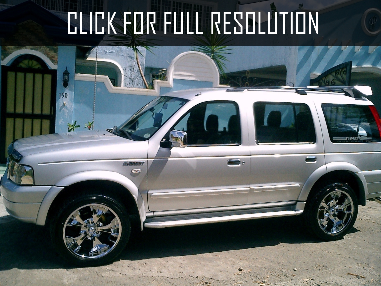 Ford Everest Modified