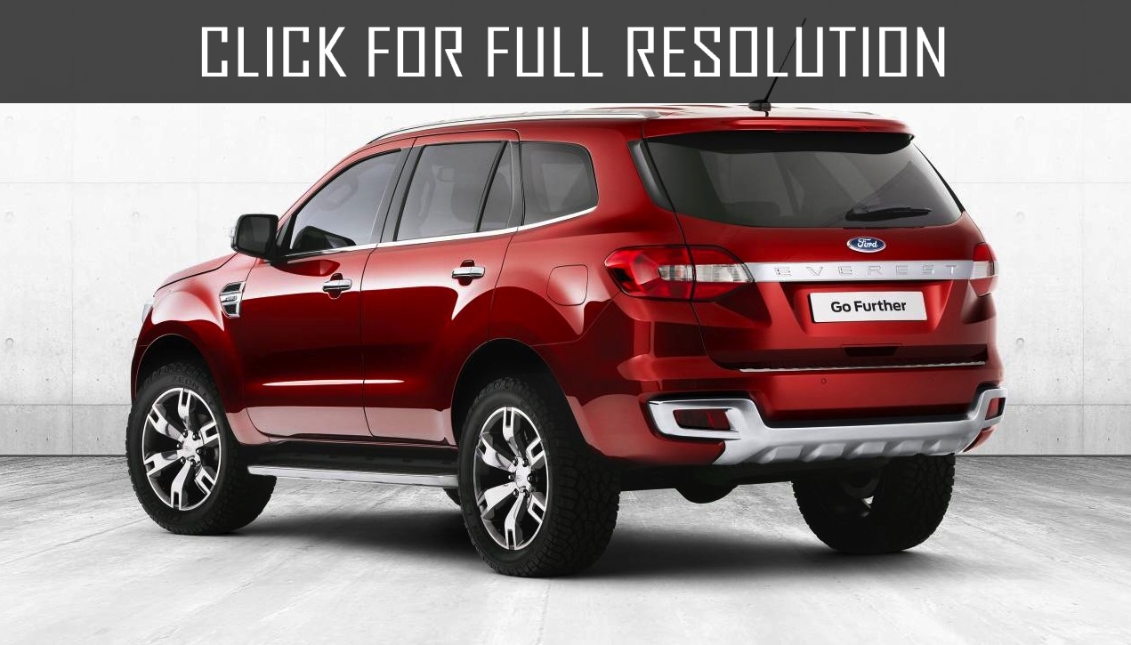 Ford Everest Suv