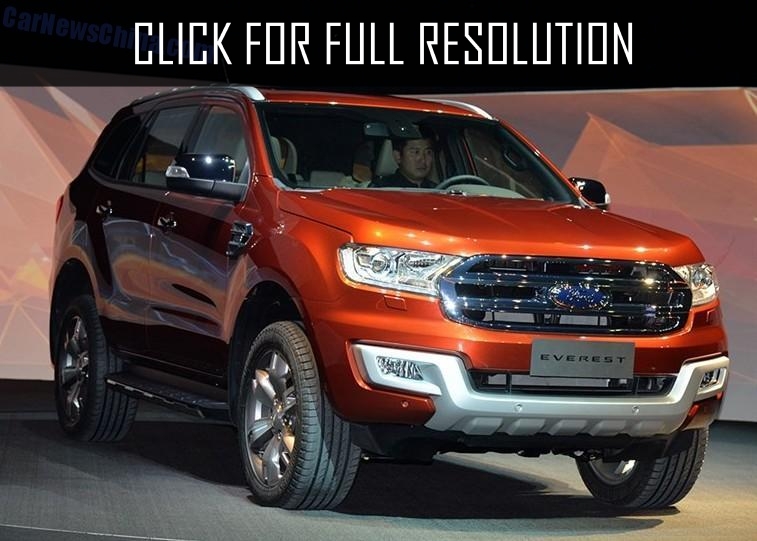 Ford Everest Suv