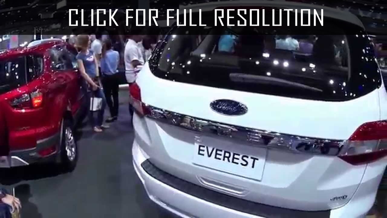 Ford Everest White
