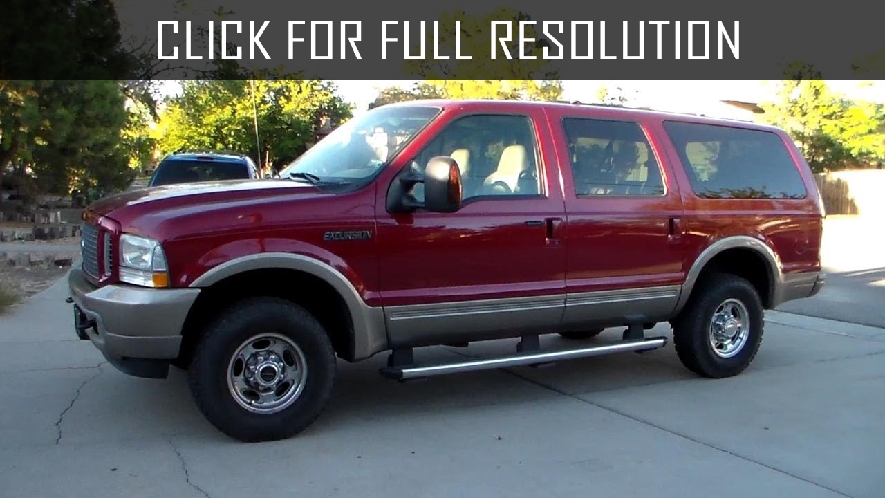 Ford Excursion 2004