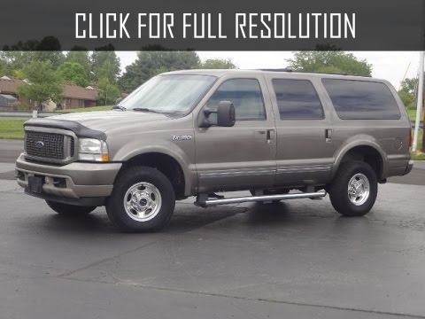 Ford Excursion 2004
