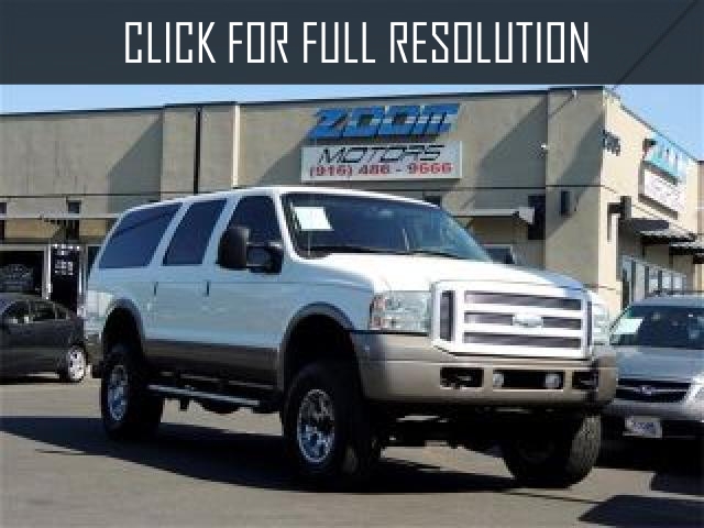 Ford Excursion 2005