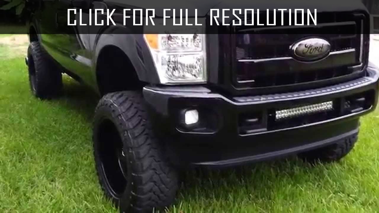 Ford Excursion 2013