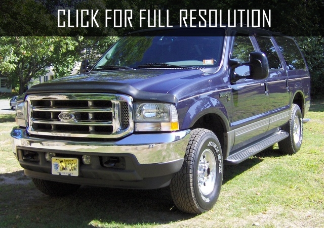 Ford Excursion 4wd