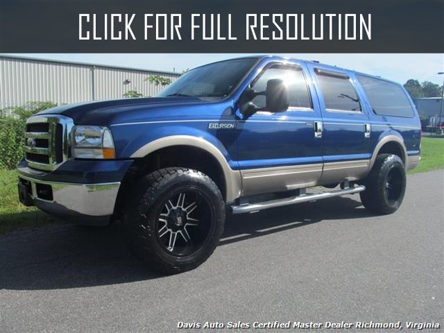 Ford Excursion 4x4