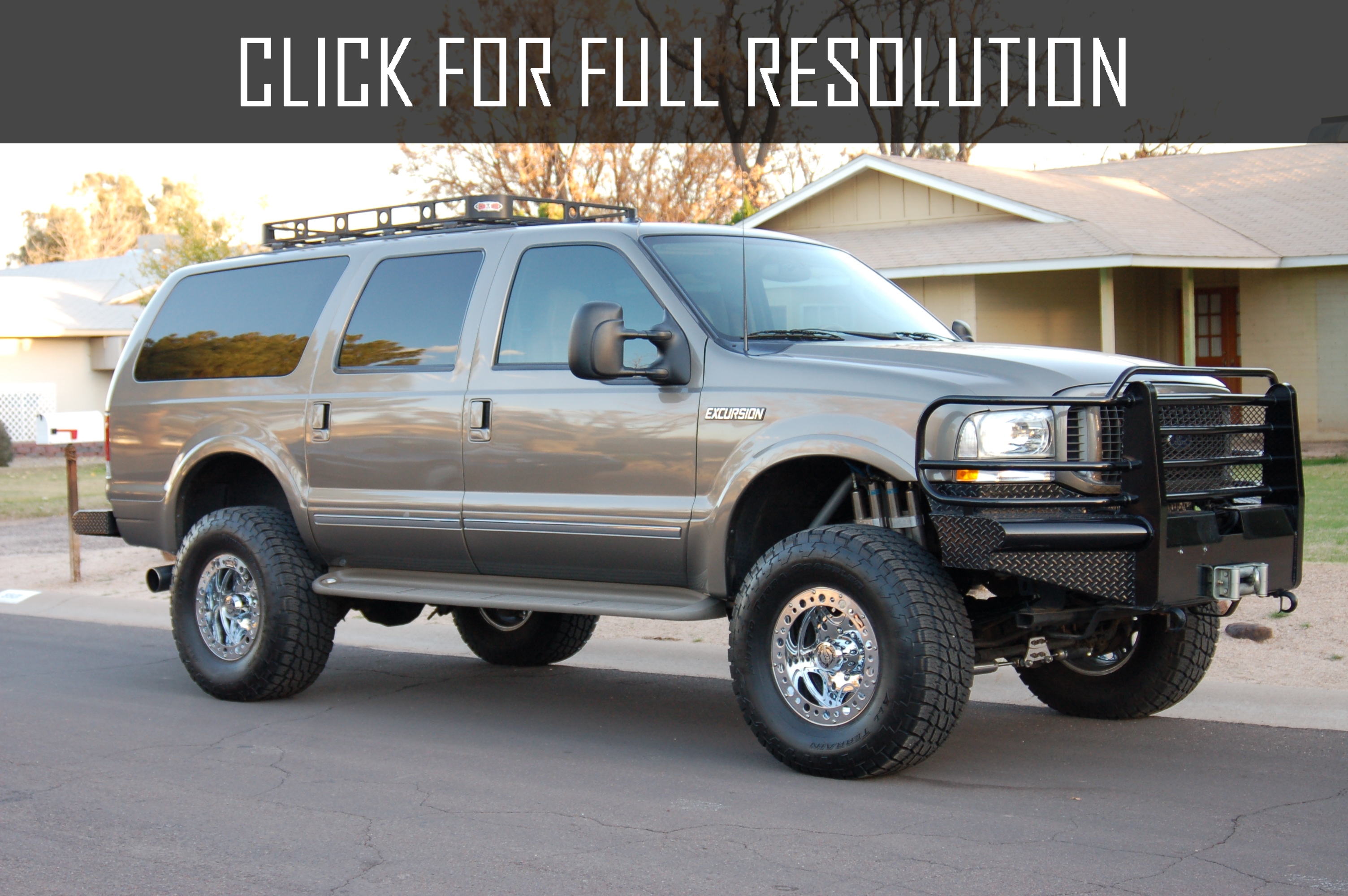 Ford Excursion 4x4
