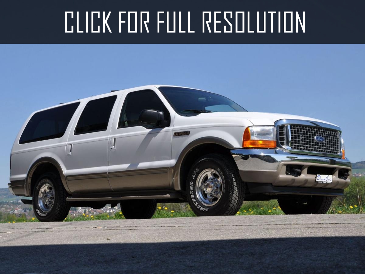 Ford Excursion 73 Td Amazing Photo Gallery Some Information And