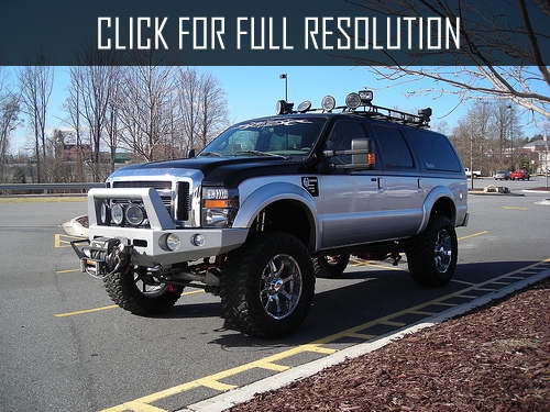 Ford Excursion 7.3 Td